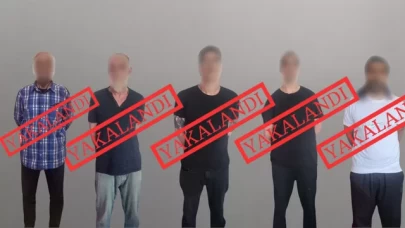 Kırmızı bültenli 5 suçlu Gürcistan’da yakalandı