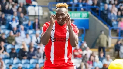 Kocaelispor, Dan Agyei ile 2 yıllık sözleşme imzaladı