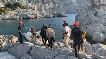 Muğla'da 15 düzensiz göçmen ve bir şüpheli yakalandı
