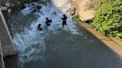 Diyarbakır'da kaybolan kişi sulama kanalında aranıyor