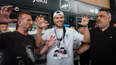 Beşiktaş’ın yeni sol beki David Jurasek İstanbul’a geldi