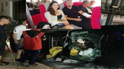 İş insanı ile eşini ayıran ölümcül kaza!