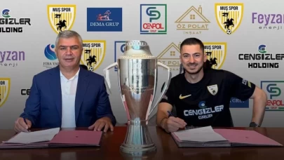 Muşspor, Halil Yılmaz ile sözleşme uzattı