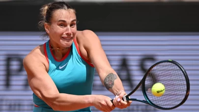 Aryna Sabalenka, Fransa Açık'ta yarı finale yükseldi