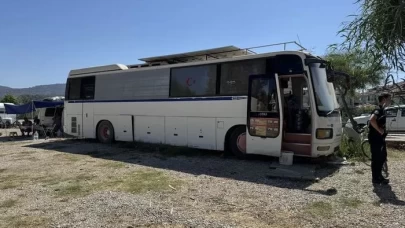 Otobüste yaşayan adam ölü halde bulundu