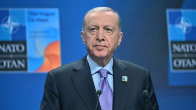 Cumhurbaşkanı Erdoğan: "Orta Doğu'da barışın temini için herkesin elini taşın altına koyması gerekiyor"