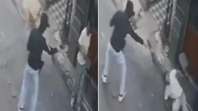 Maskeli saldırgan kıraathane önünde ateş açtı