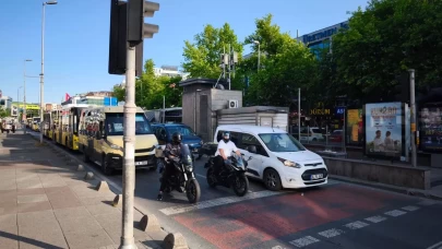 Eyüpsultan’da yakıt tankerinin çarptığı yaya hayatını kaybetti