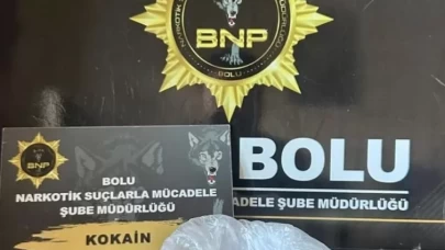 Bolu otoyolunda kokainle yakalanan 3 şüpheli tutuklandı