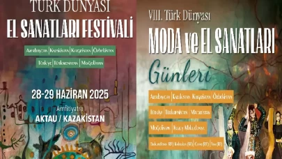 Aktau’da sanat rüzgarı! 13 ülkeden 20 tasarımcı bir araya geliyor