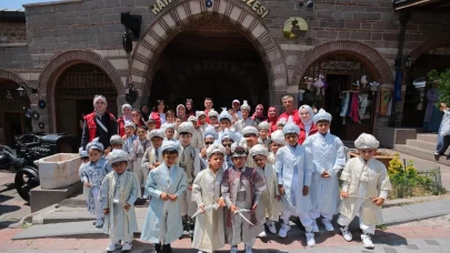 Ankara'da 41 çocuğa toplu sünnet şöleni