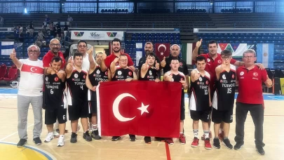 Down sendromlu milliler Avrupa ikincisi oldu