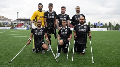 Alves Kablo Ampute Futbol Takımı’ndan şampiyonluk değerlendirmesi