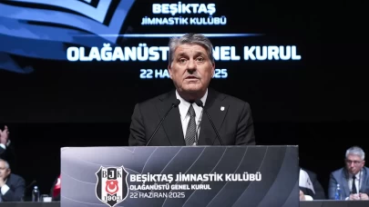 Beşiktaş Başkanı Serdal Adalı: "Dikilitaş projesi Beşiktaş'ımızın kırılma noktası"
