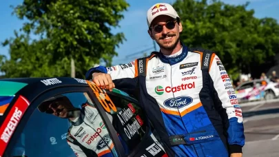 Ali Türkkan, WRC gençlerde yarış kazanan ilk isim oldu