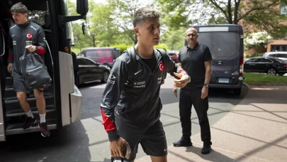 A Milli Takım, ABD maçı için Hartford’a ulaştı