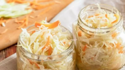 Lahana turşusu nasıl yapılır? Lezzetli turşu tarifi