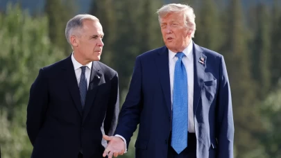 ABD ile Kanada arasında buzlar eridi!