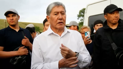 Eski Kırgızistan Cumhurbaşkanı Atambayev'e hapis cezası