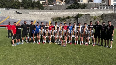 U15 Türkiye Şampiyonu Talas Belediyespor oldu