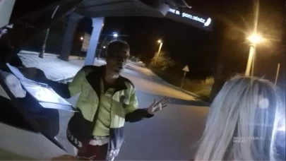 Direksiyon başında uyuyakaldı!