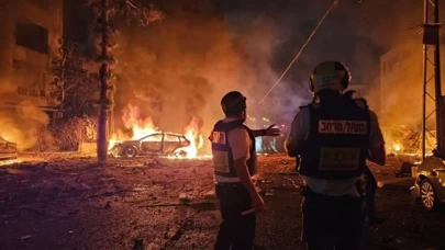 İran vurdu Hayfa Kalesi inledi! İsrail ordusu bilgiyi doğruladı
