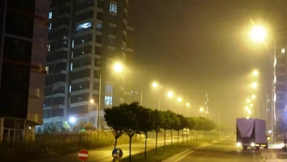 Atakum duman altında