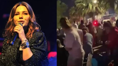 Ünlü şarkıcının konserinde adeta can pazarı!