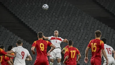 Ümit Milli Takım Karadağ ile berabere kaldı