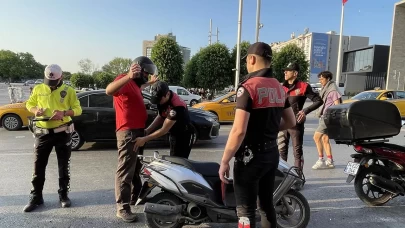 İstanbul'da huzur uygulaması: 513 gözaltı