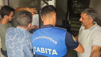 Afyonkarahisar Belediye Başkanı Burcu ve eşi Yasin Köksal'dan Kocatepe Gazetesi'ne Mühür