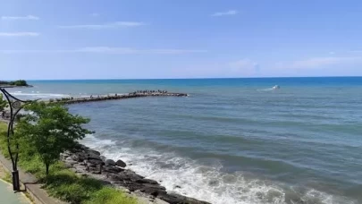 Giresun'da denize girmek yasaklandı