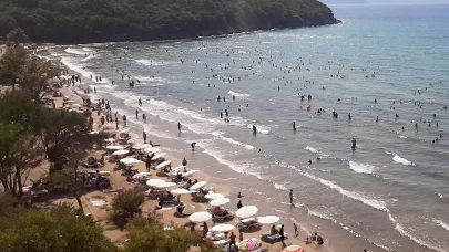 Kuşadası’nda turizmcinin yüzü gülüyor