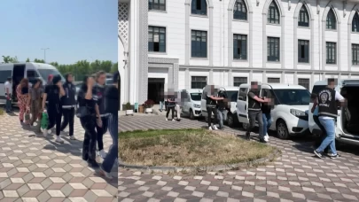 Fuhuş operasyonunda 6 şüpheli yakalandı, 6 mağdur kadın kurtarıldı