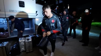 A Milli Takım, hazırlık maçları için ABD’de