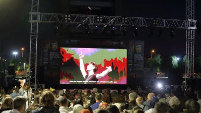 Başpınar köyünde yetişen 13 baleti anlatan belgesel Çorum'da izleyiciyle buluştu