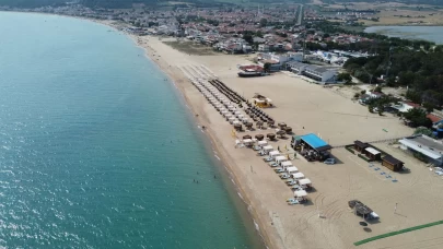 Saros Körfezi sahillerinde karavan ve çadıra izin verilmeyecek