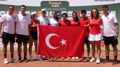 14 Yaş Milli Tenis Takımları Avrupa Finalleri’ne yükseldi