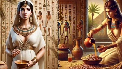 Buğday yöntemiyle hamilelik testi!