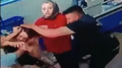 Kasa sırasında kavga çıktı! Kadının kafası yere vuruldu