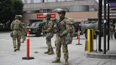 Ulusal muhafızların kontrolü valiliğe devredildi