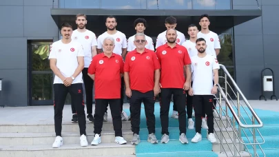 Erkek Boks Milli Takımı, Gürcistan’a gitti