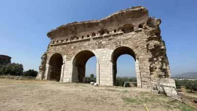 Aydın'daki Tralleis Antik Kenti ziyarete açılacak