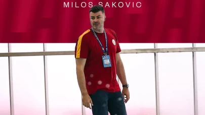 Galatasaray, Milos Sakovic ile yollarını ayırdı