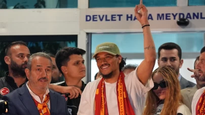 Galatasaray'ın anlaşamaya vardığı Leroy Sane İstanbul'da