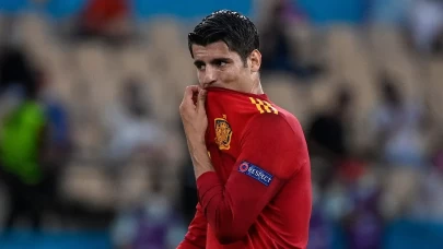 Morata: “Sakatlık numarası yapmayı düşündüm”
