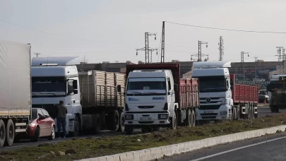 Ağır tonajlı araçlar şehre giremeyecek