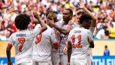 6 gollü maçta kazanan Bayern Münih