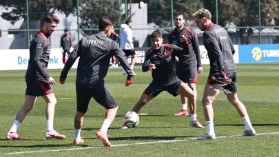 A Milli Takım'ın ABD yolculuğu başlıyor