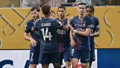 PSG, Inter Miami'ye gol yağdırdı